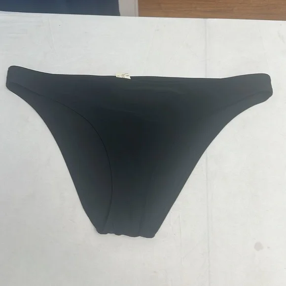 Aerie OG Cheeky Bikini Bottom Black Size XXL - Picture 3 of 4